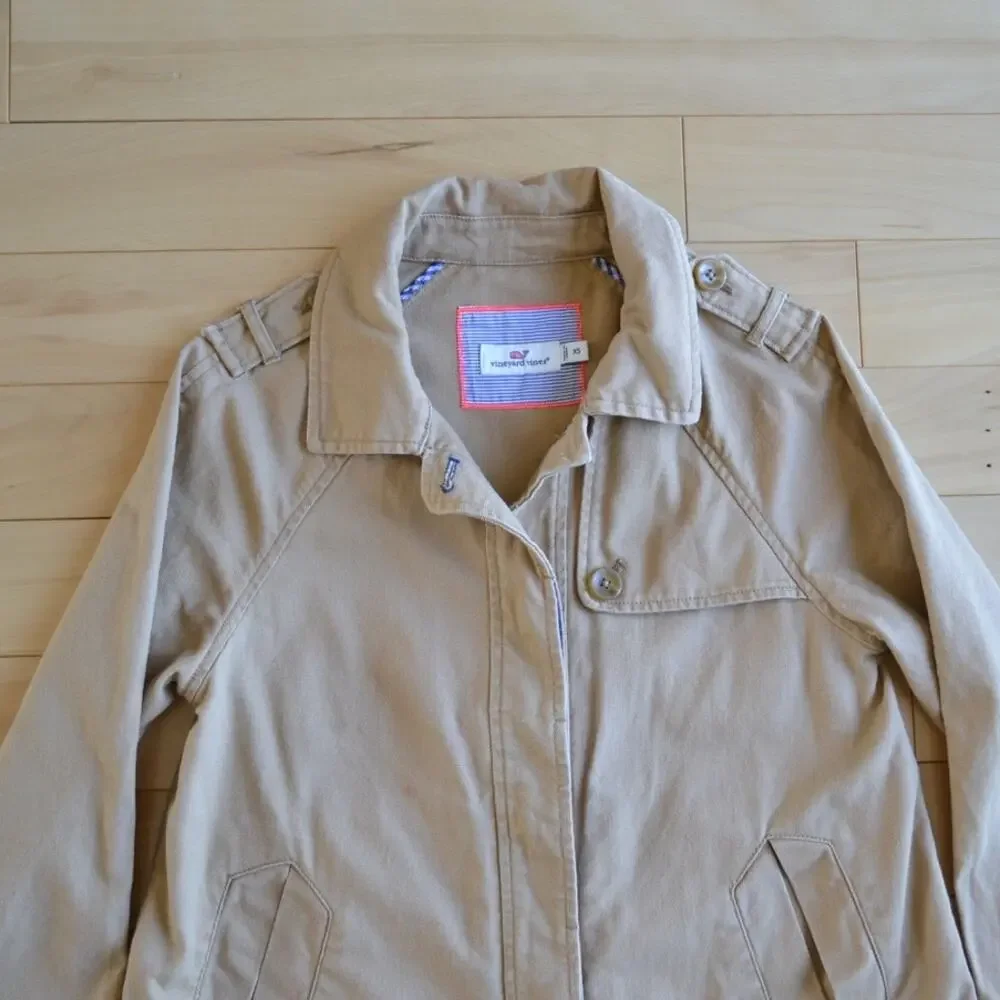 Vineyard Vines Canvas Jacket Size XS